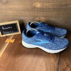 Womens Brooks Launch 7 Blue Athletic Running Sneakers Shoes‎ Size 10.5 B GUC